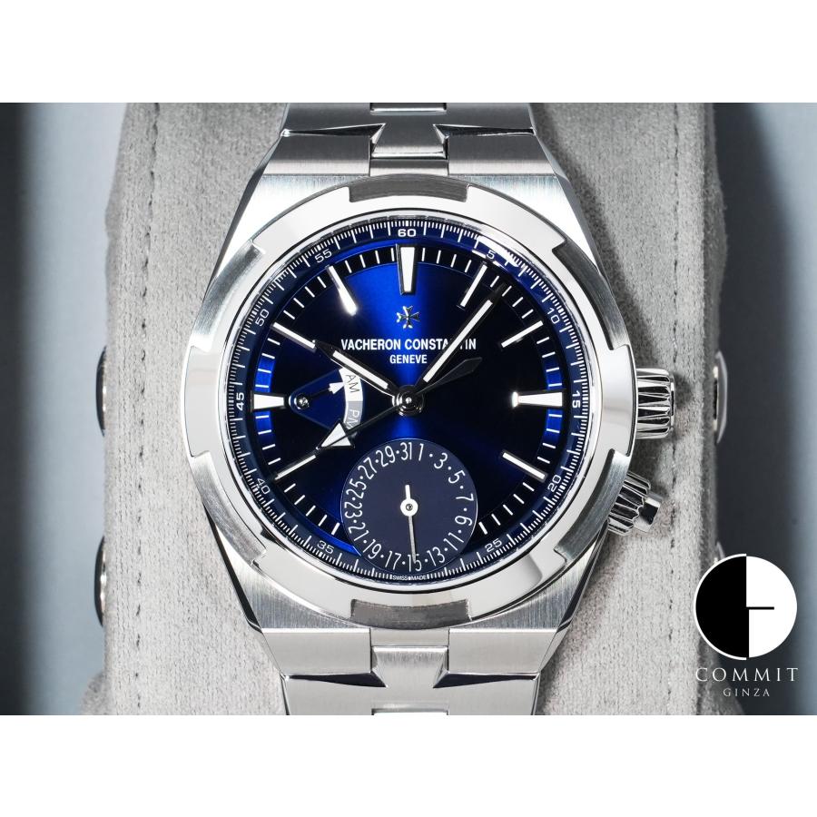 ヴァシュロンコンスタンタン オーヴァーシーズ デュアルタイム Ref.7920V/210A-B334 SS ブルー文字盤 | VACHERON CONSTANTIN