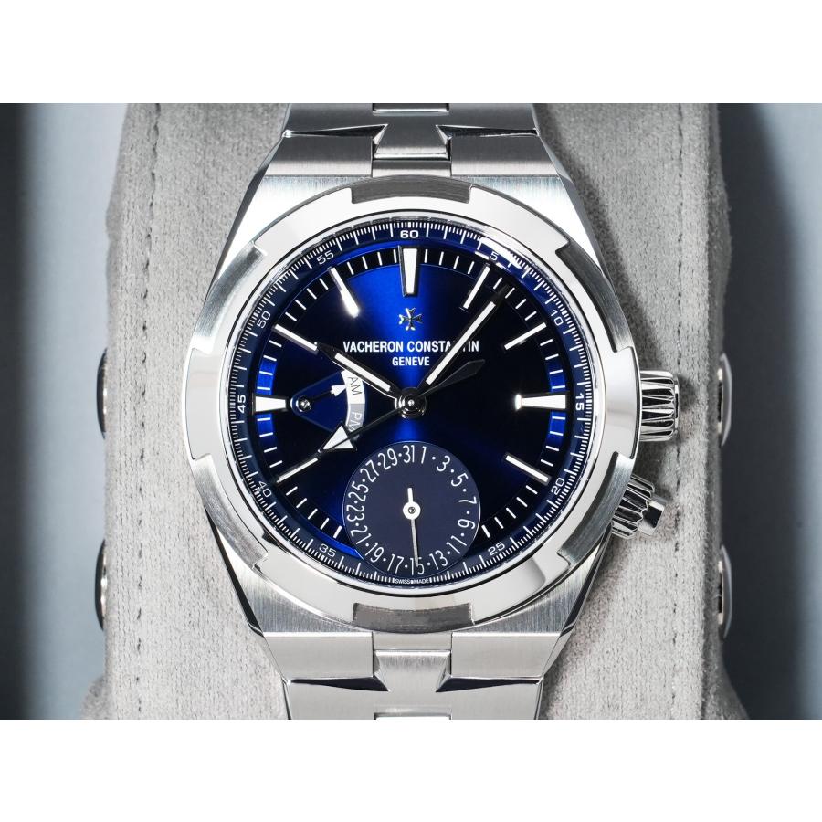 ヴァシュロンコンスタンタン オーヴァーシーズ デュアルタイム Ref.7920V/210A-B334 SS ブルー文字盤 | VACHERON CONSTANTIN | 01