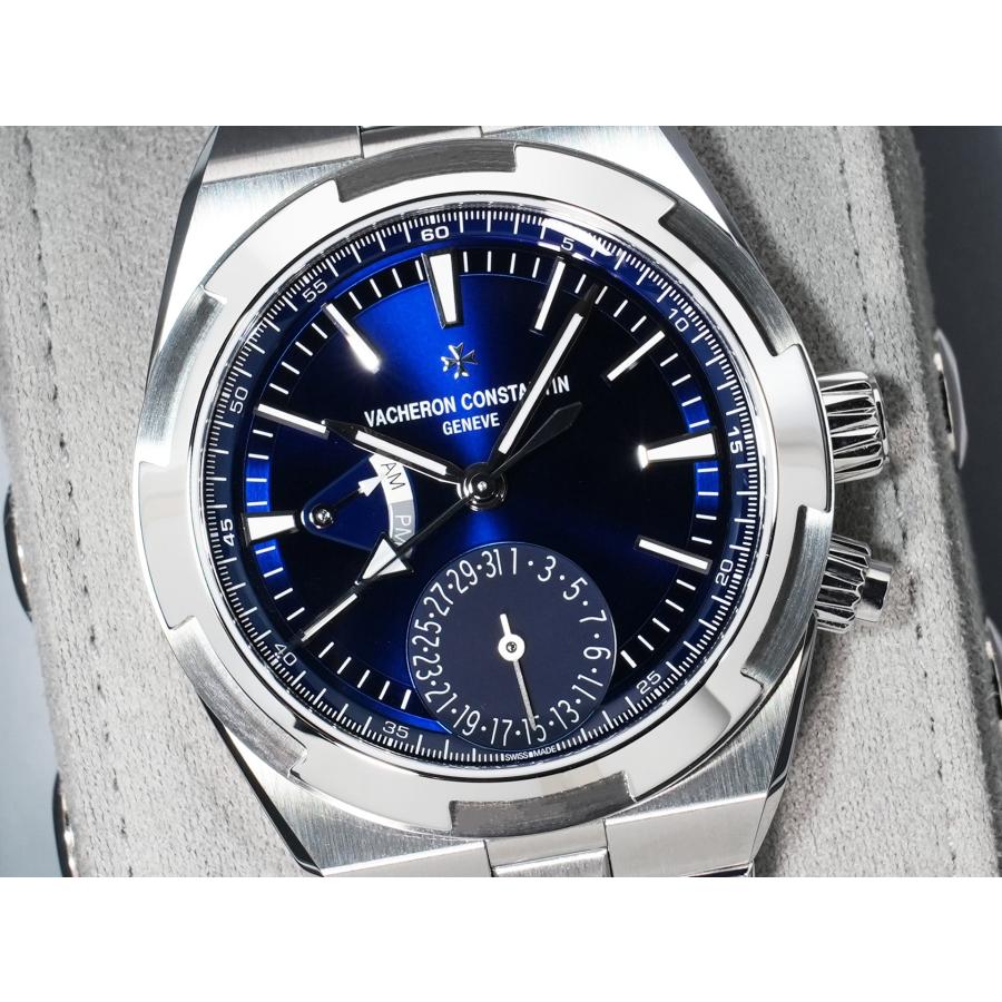 ヴァシュロンコンスタンタン オーヴァーシーズ デュアルタイム Ref.7920V/210A-B334 SS ブルー文字盤 | VACHERON CONSTANTIN | 02