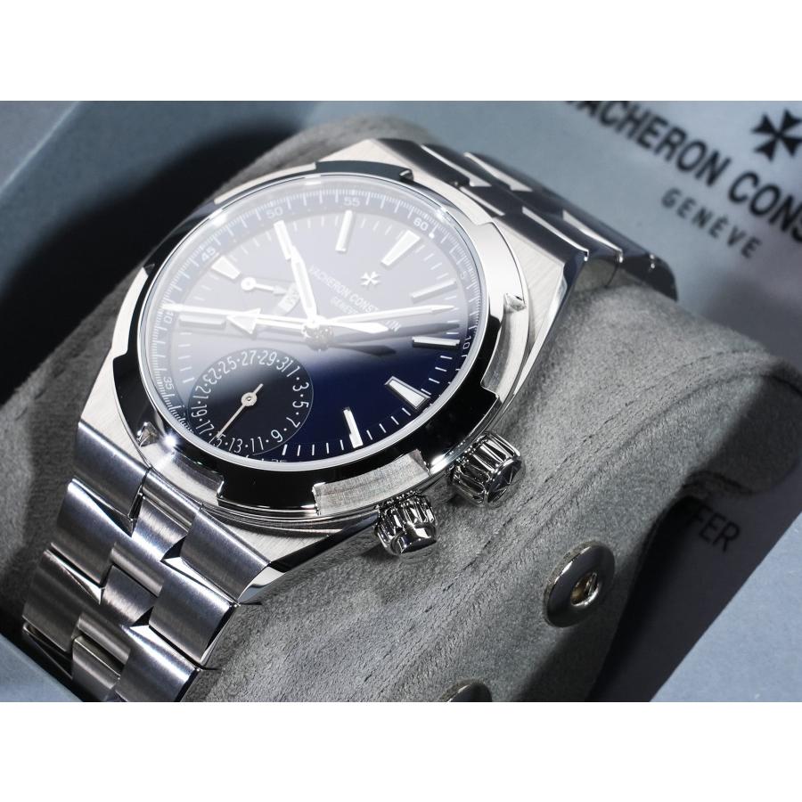 ヴァシュロンコンスタンタン オーヴァーシーズ デュアルタイム Ref.7920V/210A-B334 SS ブルー文字盤 | VACHERON CONSTANTIN | 03