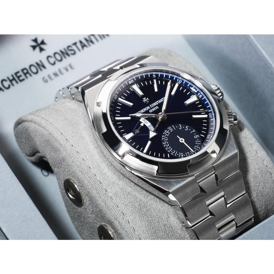 ヴァシュロンコンスタンタン オーヴァーシーズ デュアルタイム Ref.7920V/210A-B334 SS ブルー文字盤 | VACHERON CONSTANTIN | 04