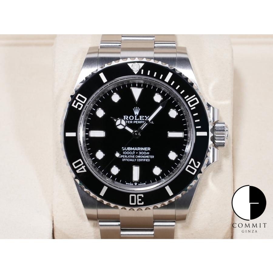 ロレックス サブマリーナー ノンデイト Ref.124060 SS ブラック文字盤 | サブマリーナー