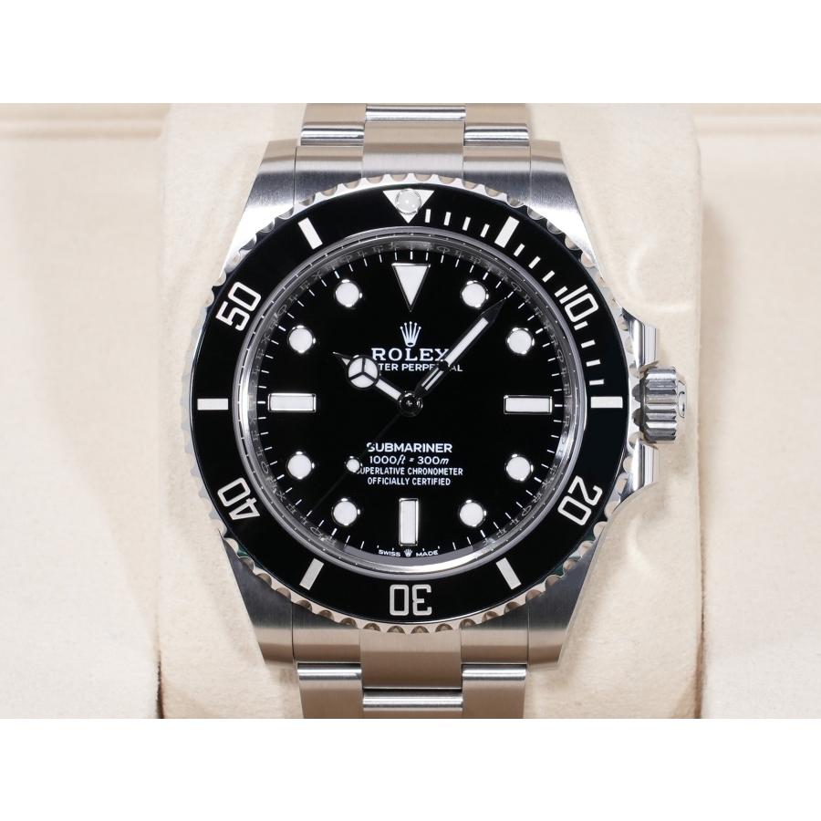 ロレックス サブマリーナー ノンデイト Ref.124060 SS ブラック文字盤 | サブマリーナー | 01