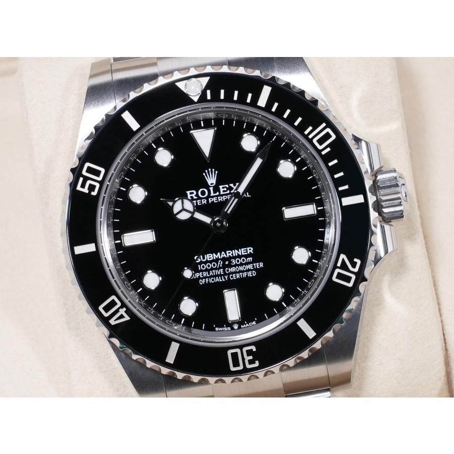 ロレックス サブマリーナー ノンデイト Ref.124060 SS ブラック文字盤 | サブマリーナー | 02