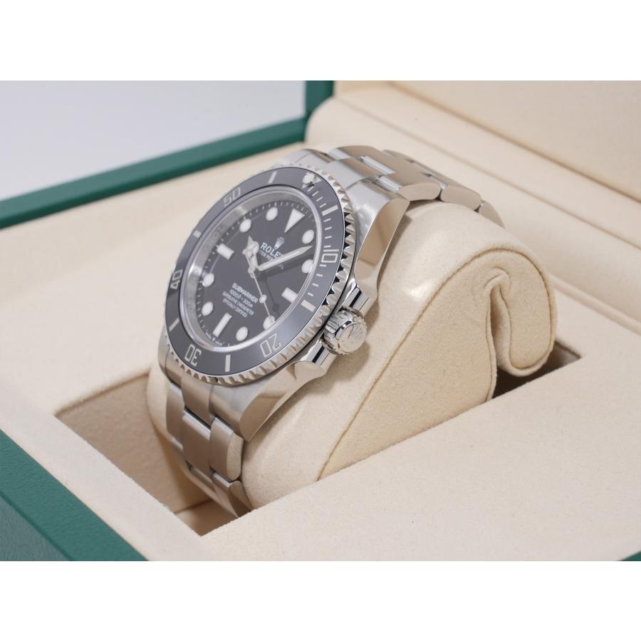 ロレックス サブマリーナー ノンデイト Ref.124060 SS ブラック文字盤 | サブマリーナー | 03