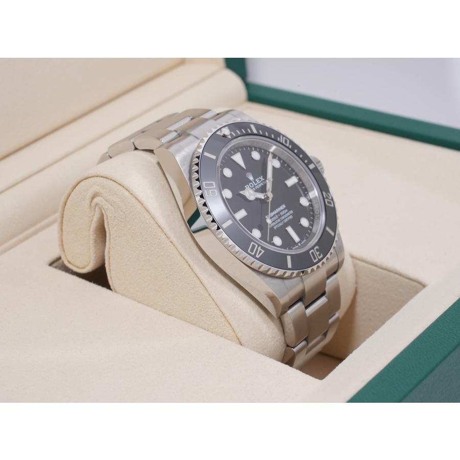 ロレックス サブマリーナー ノンデイト Ref.124060 SS ブラック文字盤 | サブマリーナー | 04