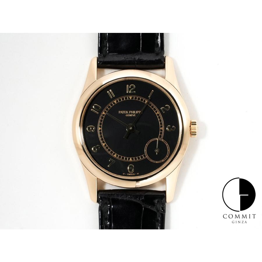 パテックフィリップ カラトラバ Ref.5000J イエローゴールド ブラック文字盤 | カラトラバ