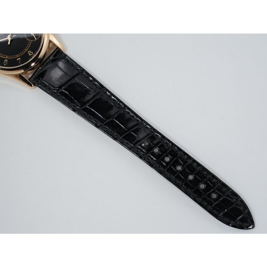 パテックフィリップ カラトラバ Ref.5000J イエローゴールド ブラック文字盤 | カラトラバ | 10