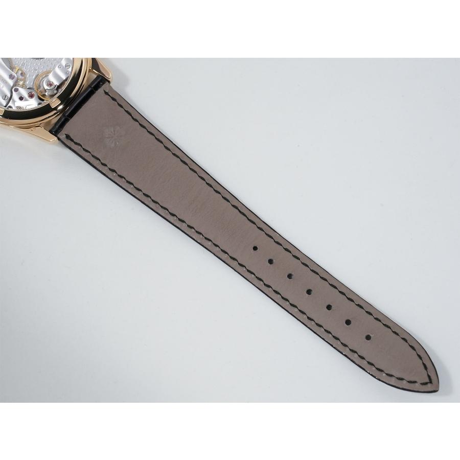 パテックフィリップ カラトラバ Ref.5000J イエローゴールド ブラック文字盤 | カラトラバ | 11