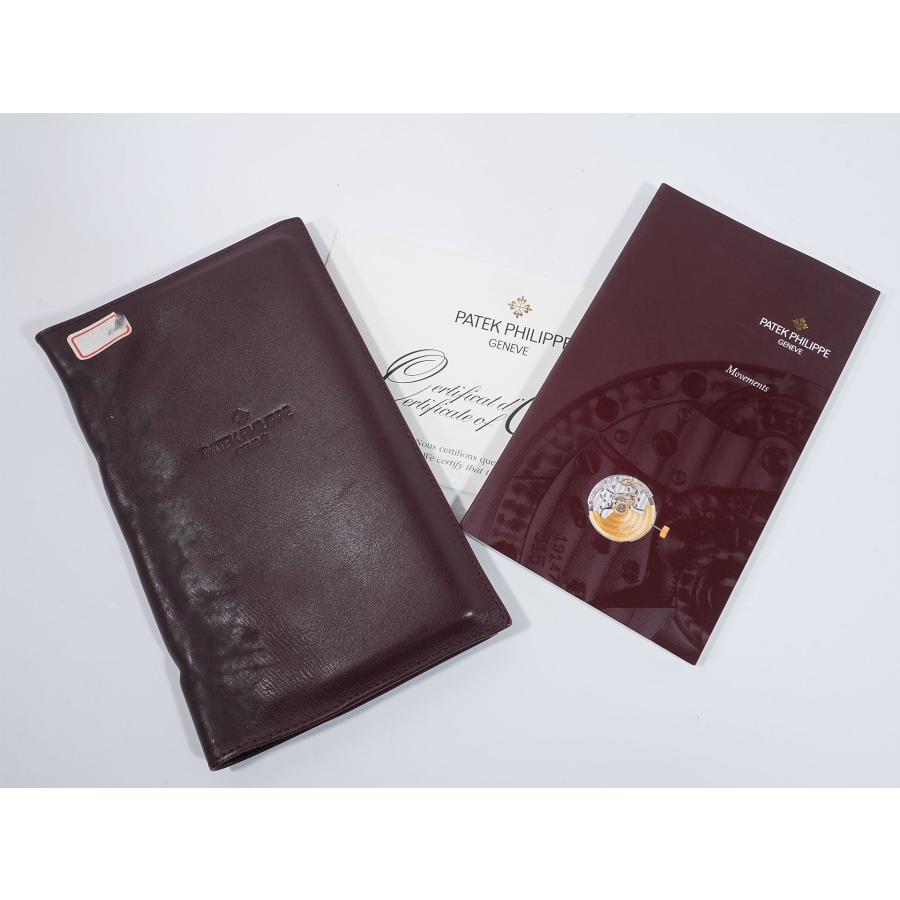 パテックフィリップ カラトラバ Ref.5000J イエローゴールド ブラック文字盤 | カラトラバ | 12