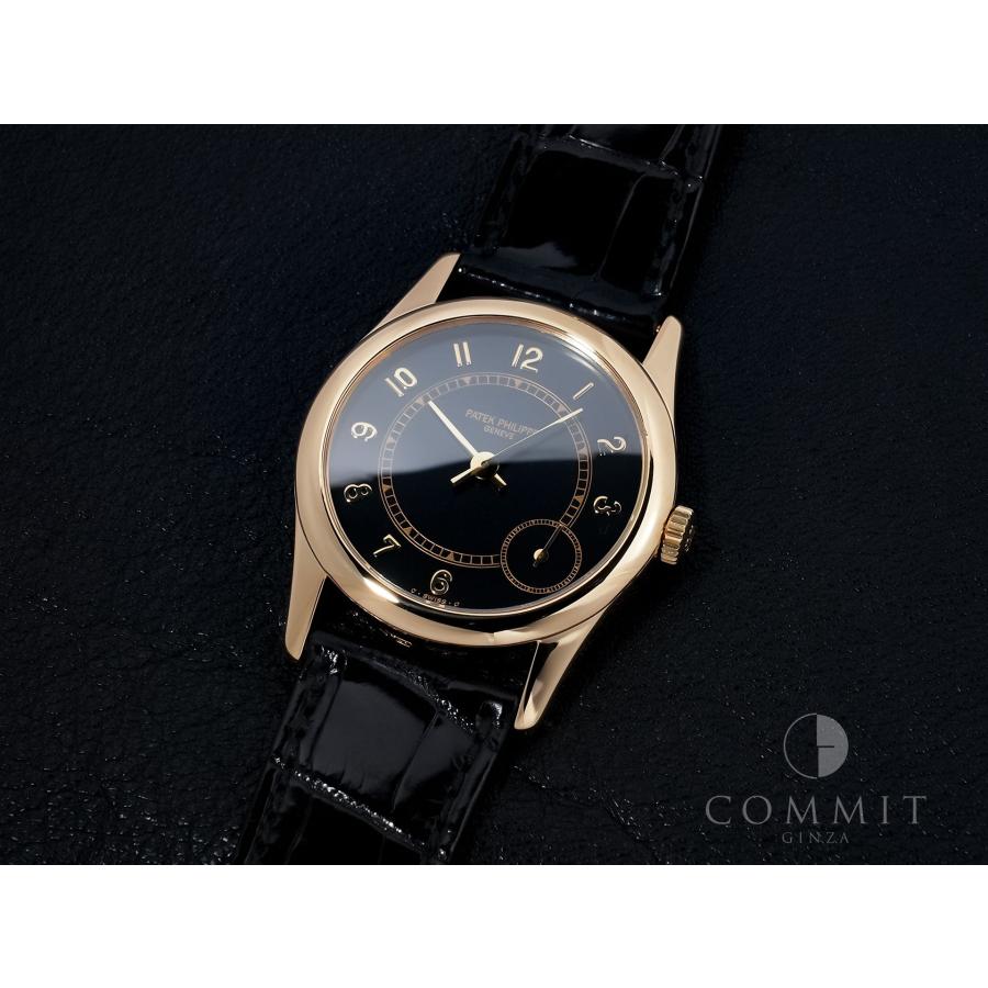 パテックフィリップ カラトラバ Ref.5000J イエローゴールド ブラック文字盤 | カラトラバ | 13
