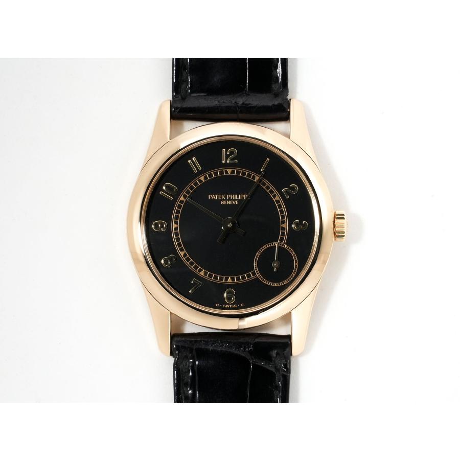 パテックフィリップ カラトラバ Ref.5000J イエローゴールド ブラック文字盤 | カラトラバ | 01