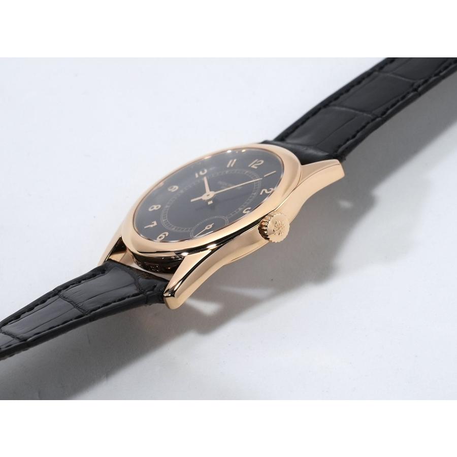 パテックフィリップ カラトラバ Ref.5000J イエローゴールド ブラック文字盤 | カラトラバ | 03