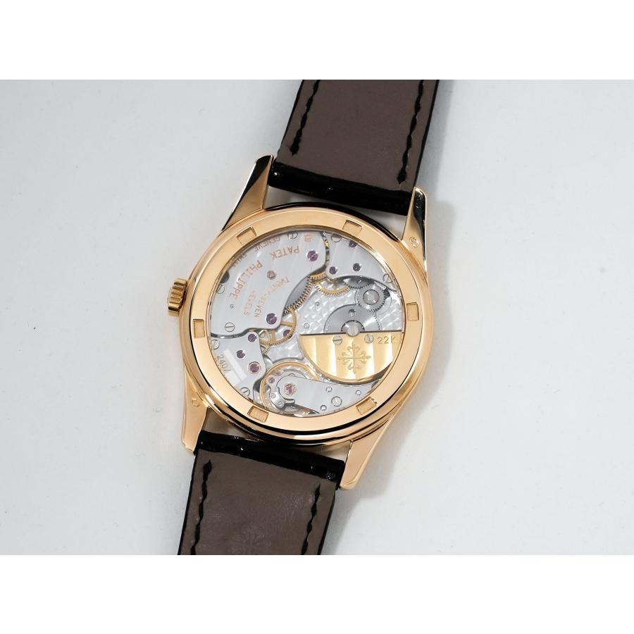 パテックフィリップ カラトラバ Ref.5000J イエローゴールド ブラック文字盤 | カラトラバ | 06