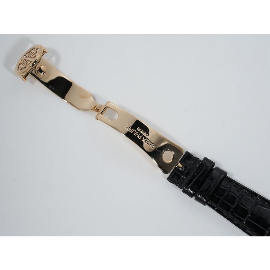 パテックフィリップ カラトラバ Ref.5000J イエローゴールド ブラック文字盤 | カラトラバ | 08