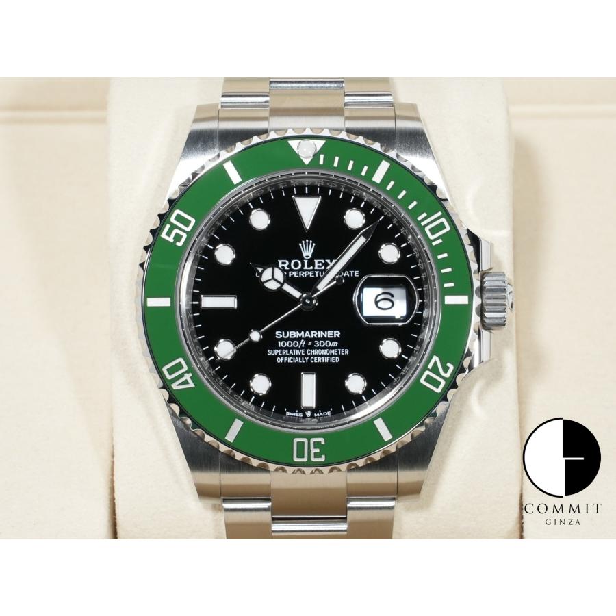 ロレックス サブマリーナー デイト Ref.126610LV ステンレススチール ブラック文字盤 | サブマリーナー