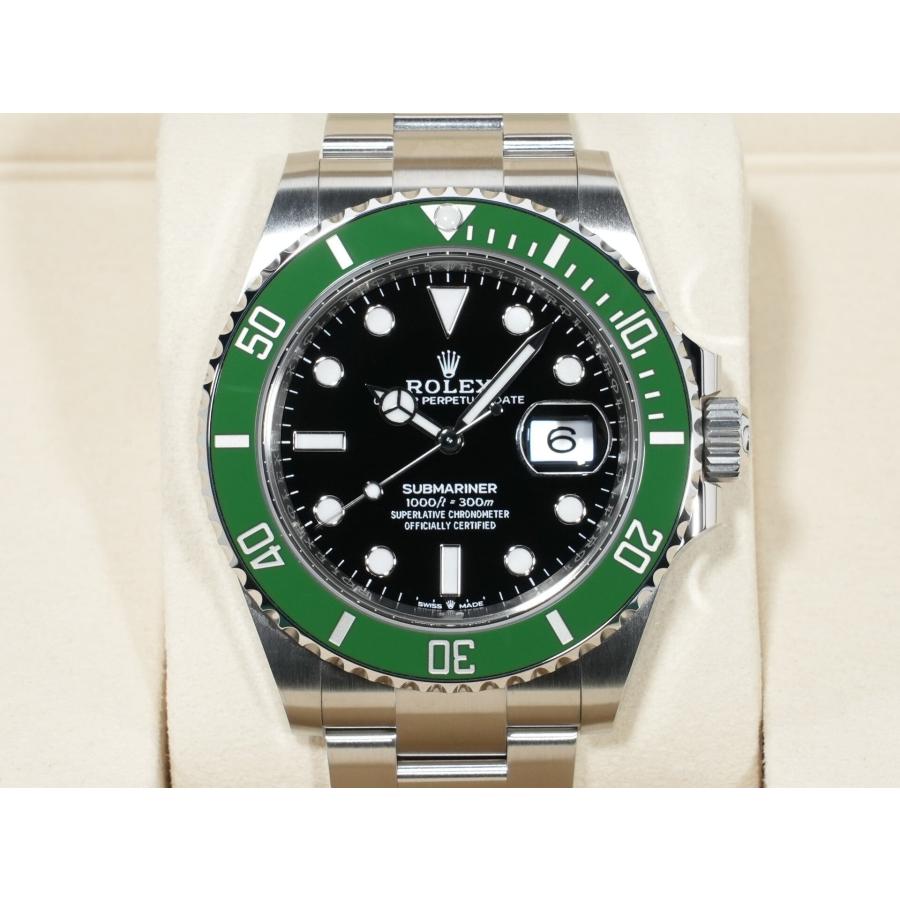 ロレックス サブマリーナー デイト Ref.126610LV ステンレススチール ブラック文字盤 | サブマリーナー | 01