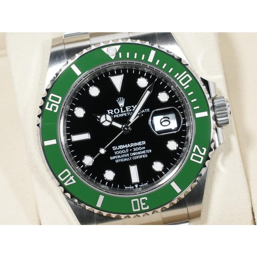 ロレックス サブマリーナー デイト Ref.126610LV ステンレススチール ブラック文字盤 | サブマリーナー | 02