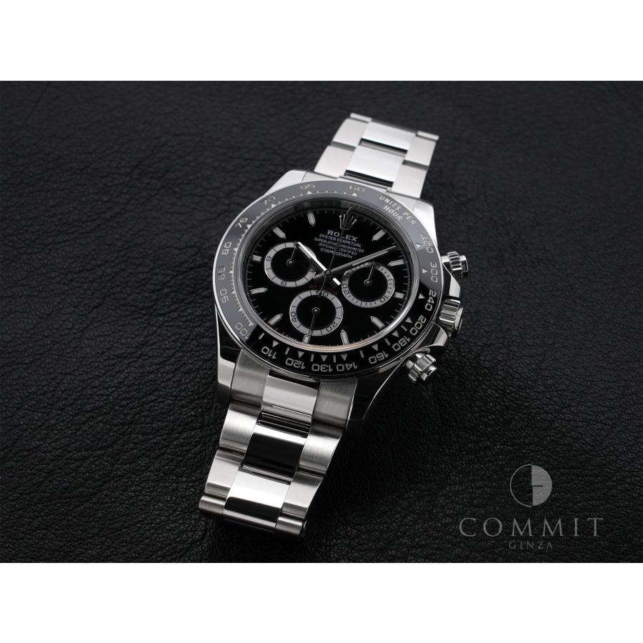 ロレックス デイトナ Ref.126500LN SS ブラック文字盤 | コスモグラフ デイトナ | 10