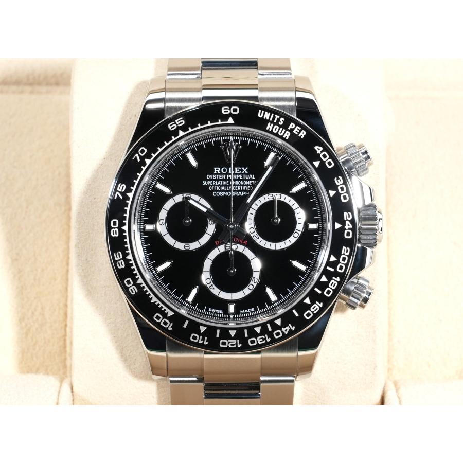 ロレックス デイトナ Ref.126500LN SS ブラック文字盤 | コスモグラフ デイトナ | 01