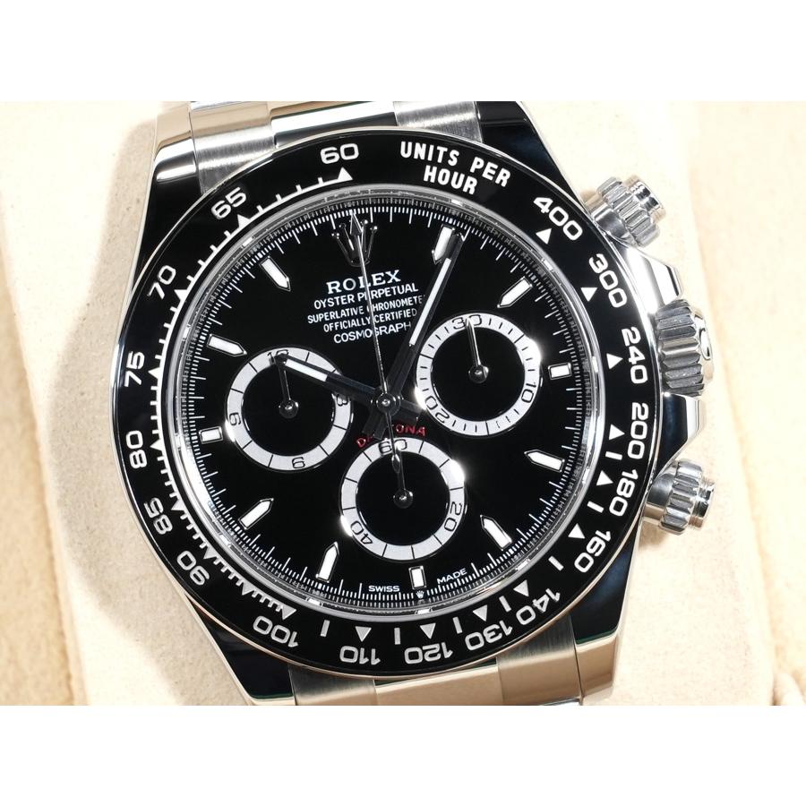 ロレックス デイトナ Ref.126500LN SS ブラック文字盤 | コスモグラフ デイトナ | 02