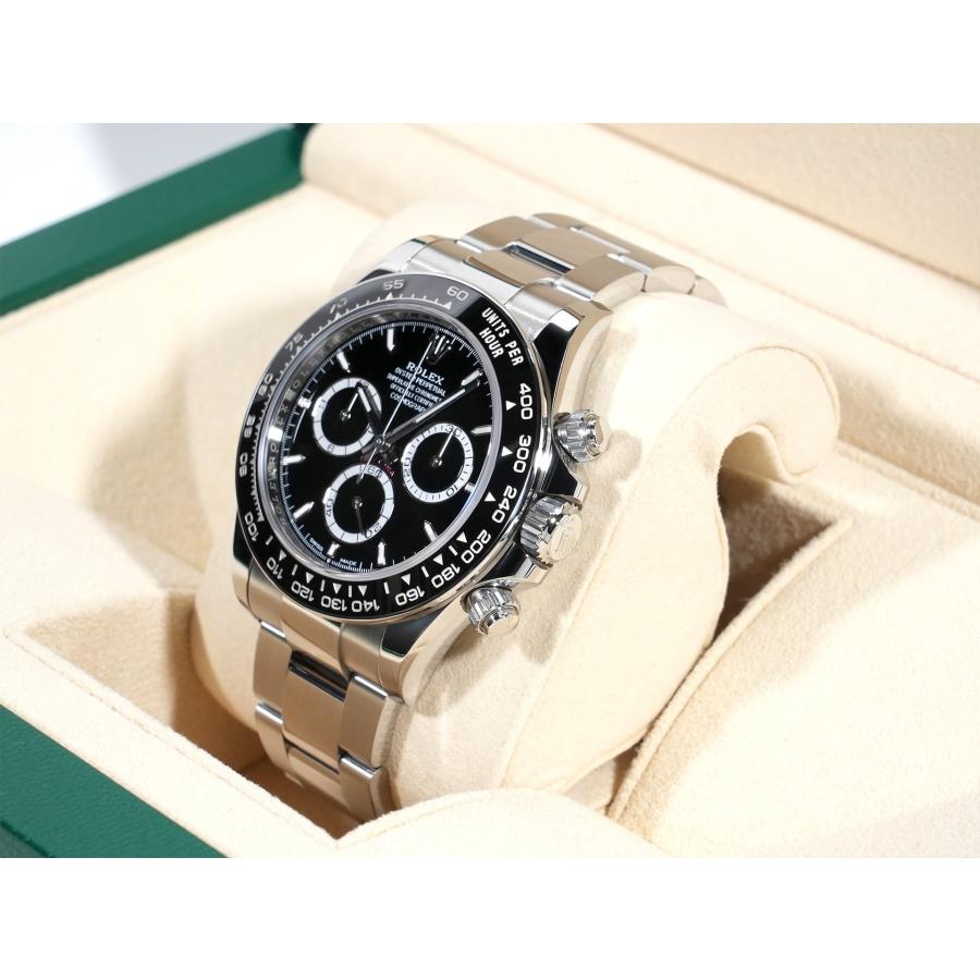 ロレックス デイトナ Ref.126500LN SS ブラック文字盤 | コスモグラフ デイトナ | 03