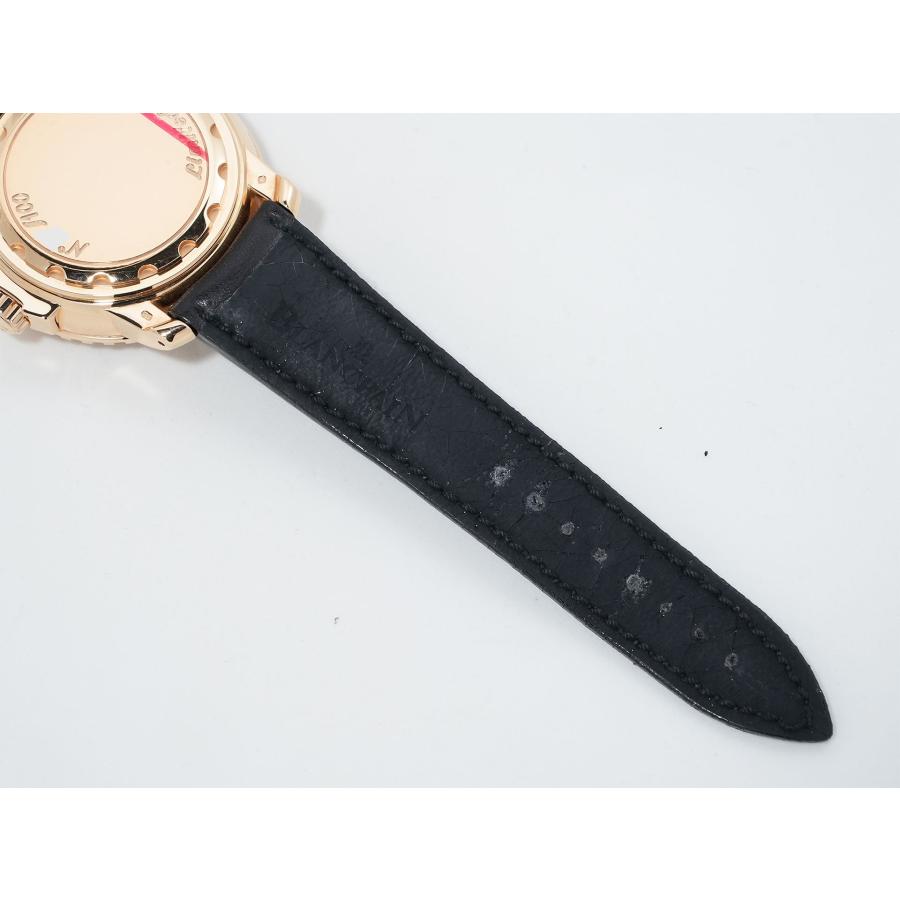 ブランパン フィフティ ファゾムス Ref.2200-3630-63B イエローゴールド ブラック文字盤 | BLANCPAIN | 10