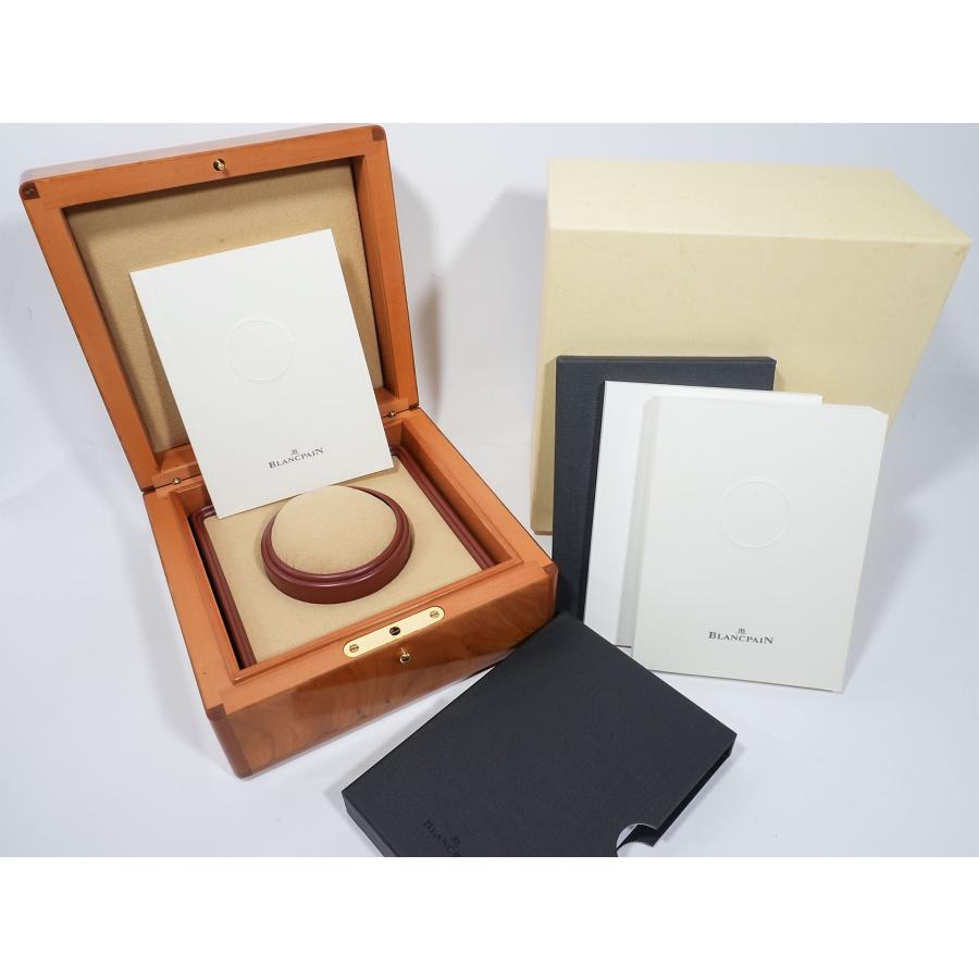 ブランパン フィフティ ファゾムス Ref.2200-3630-63B イエローゴールド ブラック文字盤 | BLANCPAIN | 11