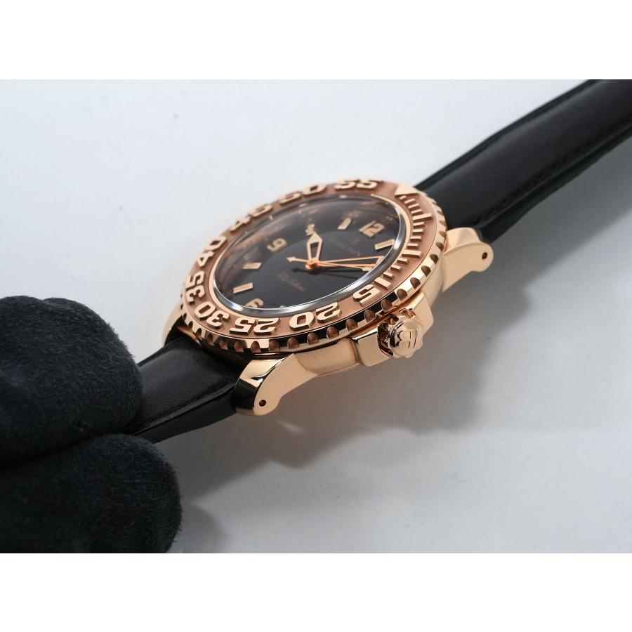 ブランパン フィフティ ファゾムス Ref.2200-3630-63B イエローゴールド ブラック文字盤 | BLANCPAIN | 03