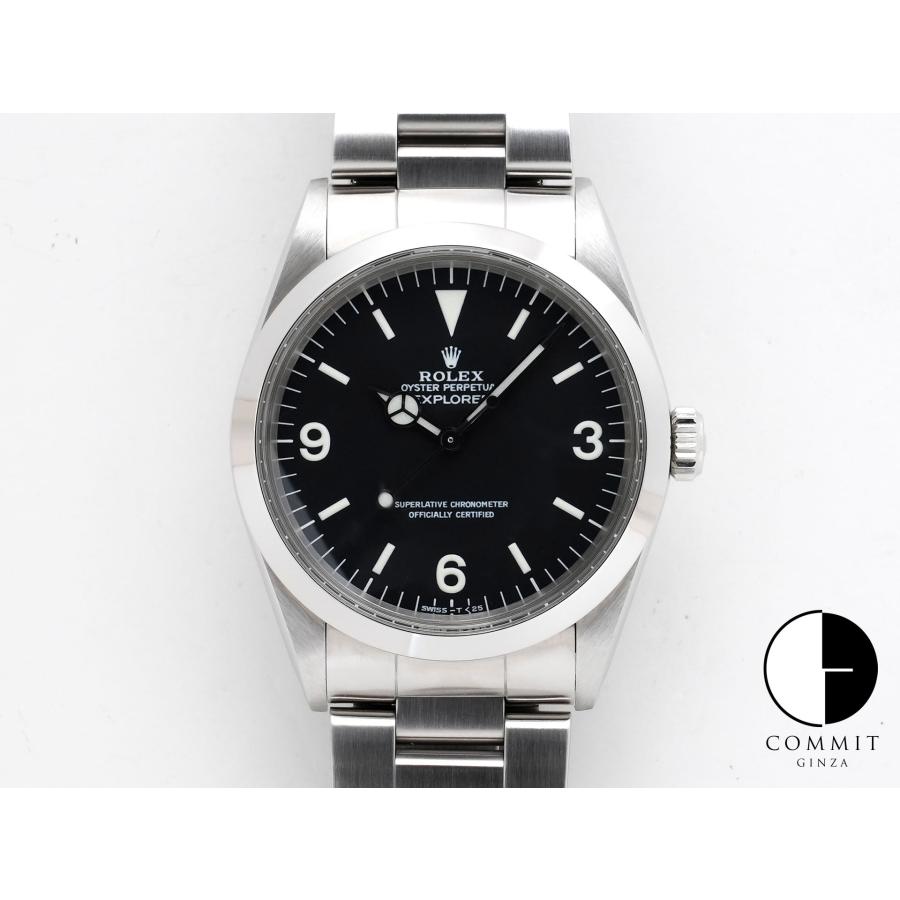 ロレックス エクスプローラーI Ref.1016 ステンレススチール ブラック文字盤 | エクスプローラー（ROLEX）