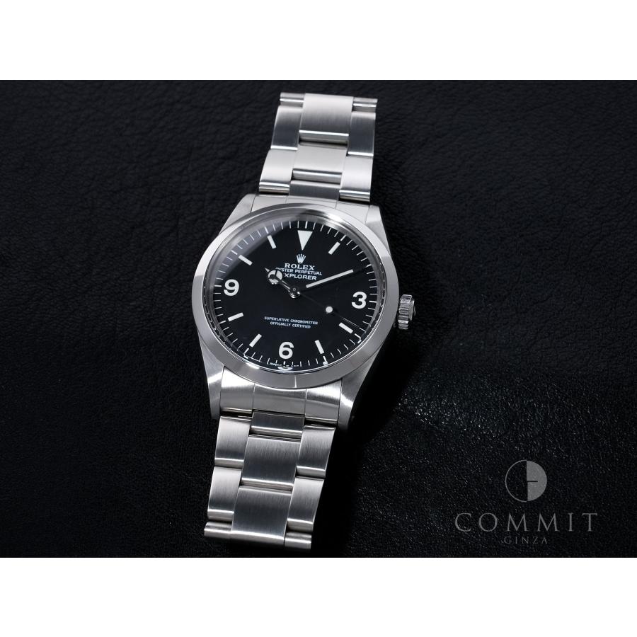 ロレックス エクスプローラーI Ref.1016 ステンレススチール ブラック文字盤 | エクスプローラー（ROLEX） | 14