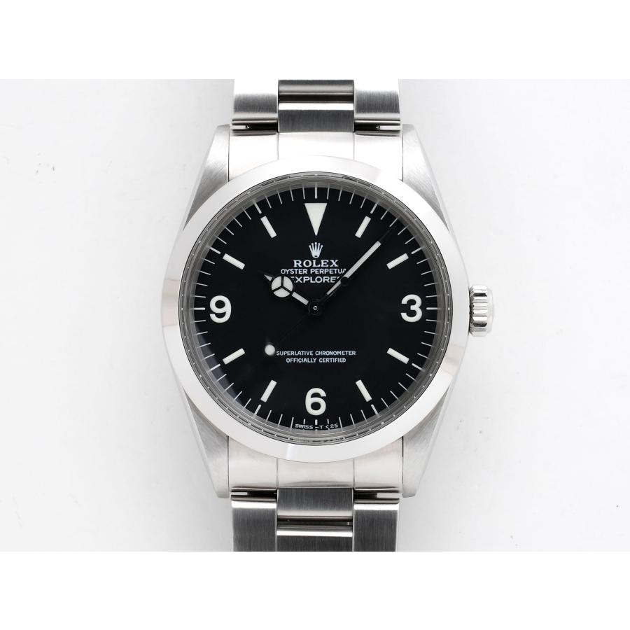 ロレックス エクスプローラーI Ref.1016 ステンレススチール ブラック文字盤 | エクスプローラー（ROLEX） | 01