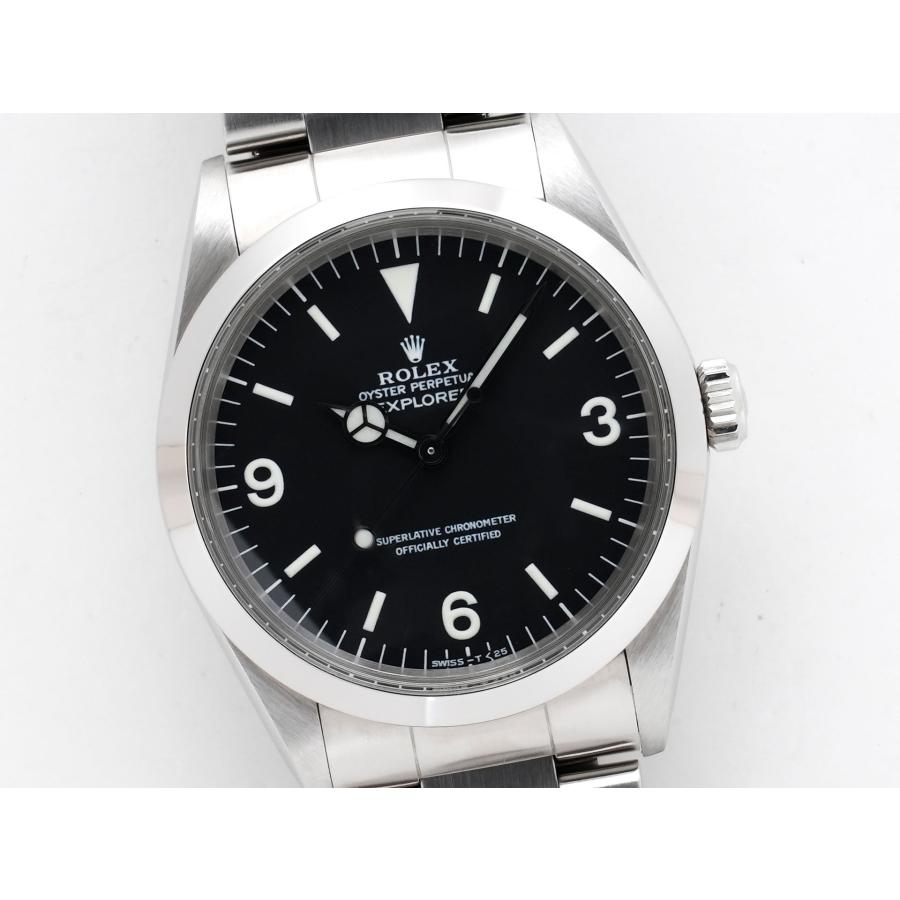ロレックス エクスプローラーI Ref.1016 ステンレススチール ブラック文字盤 | エクスプローラー（ROLEX） | 02