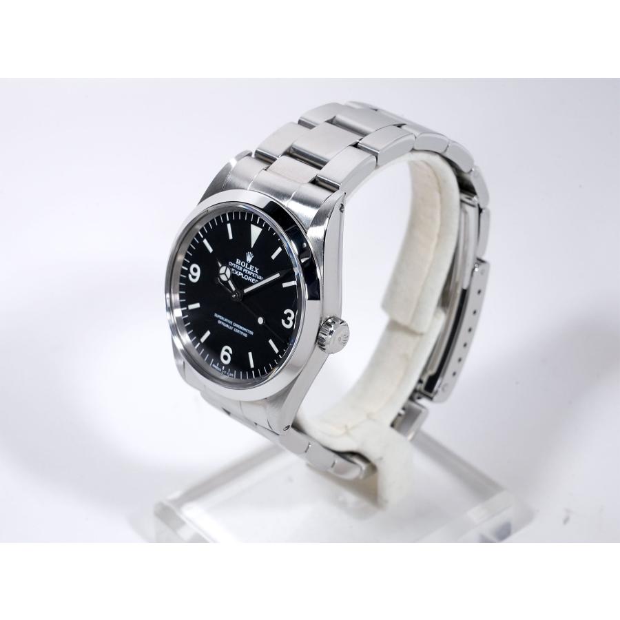 ロレックス エクスプローラーI Ref.1016 ステンレススチール ブラック文字盤 | エクスプローラー（ROLEX） | 03