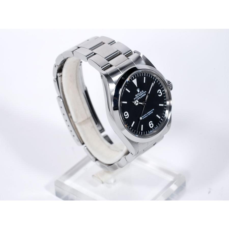 ロレックス エクスプローラーI Ref.1016 ステンレススチール ブラック文字盤 | エクスプローラー（ROLEX） | 04