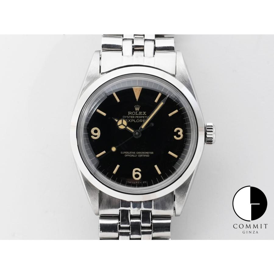 ロレックス エクスプローラーI Ref.1016 ステンレススチール ブラック文字盤 | エクスプローラー（ROLEX）