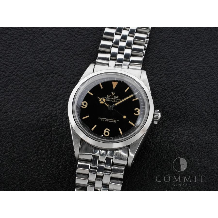 ロレックス エクスプローラーI Ref.1016 ステンレススチール ブラック文字盤 | エクスプローラー（ROLEX） | 13