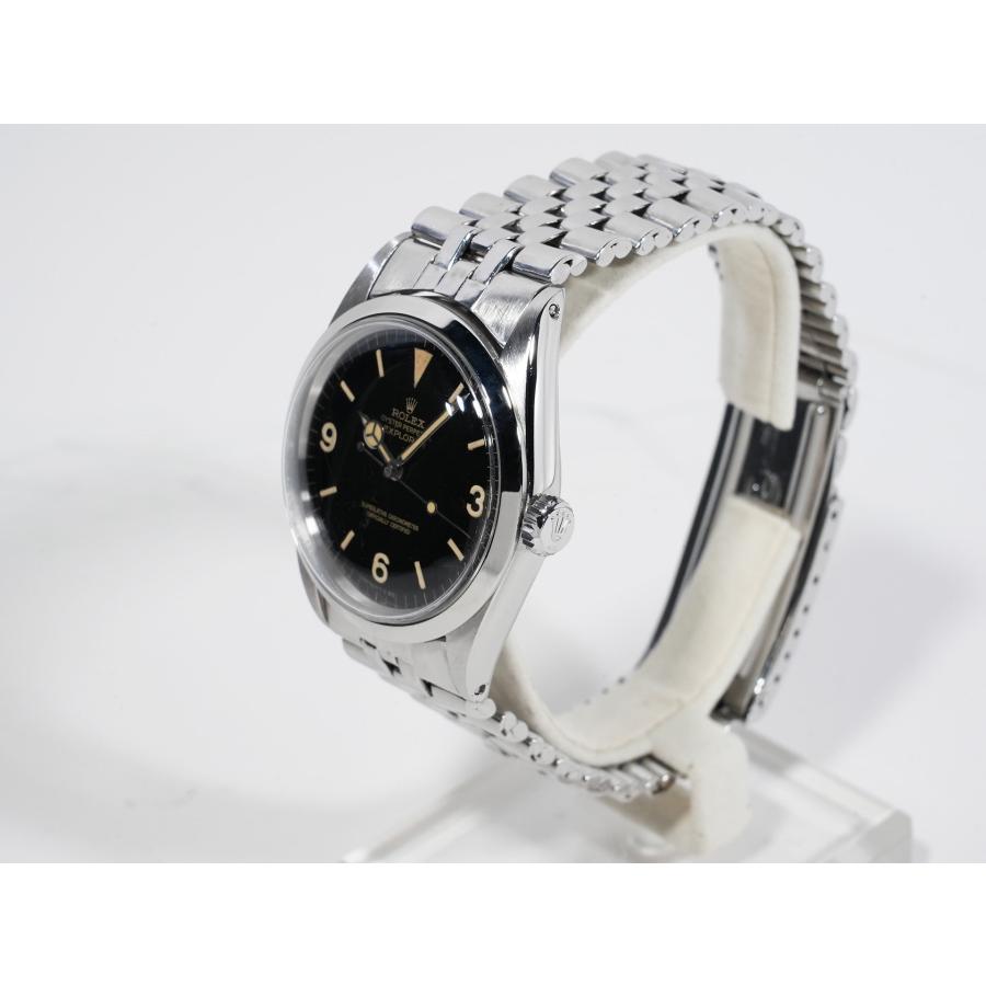 ロレックス エクスプローラーI Ref.1016 ステンレススチール ブラック文字盤 | エクスプローラー（ROLEX） | 03