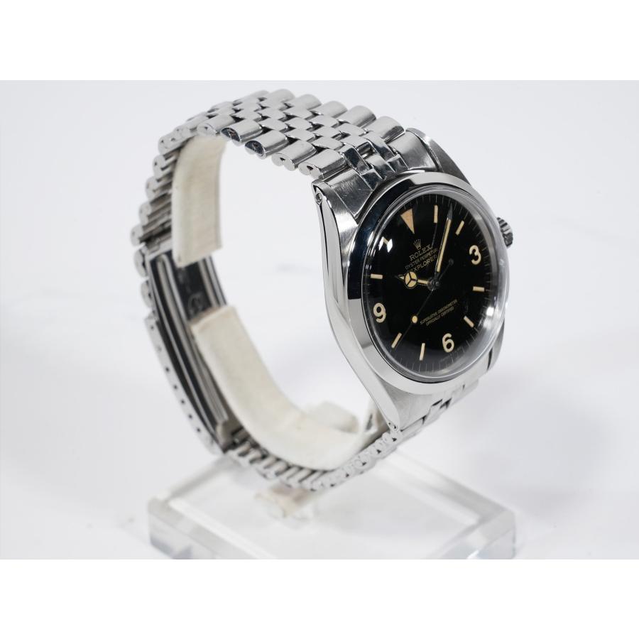 ロレックス エクスプローラーI Ref.1016 ステンレススチール ブラック文字盤 | エクスプローラー（ROLEX） | 04