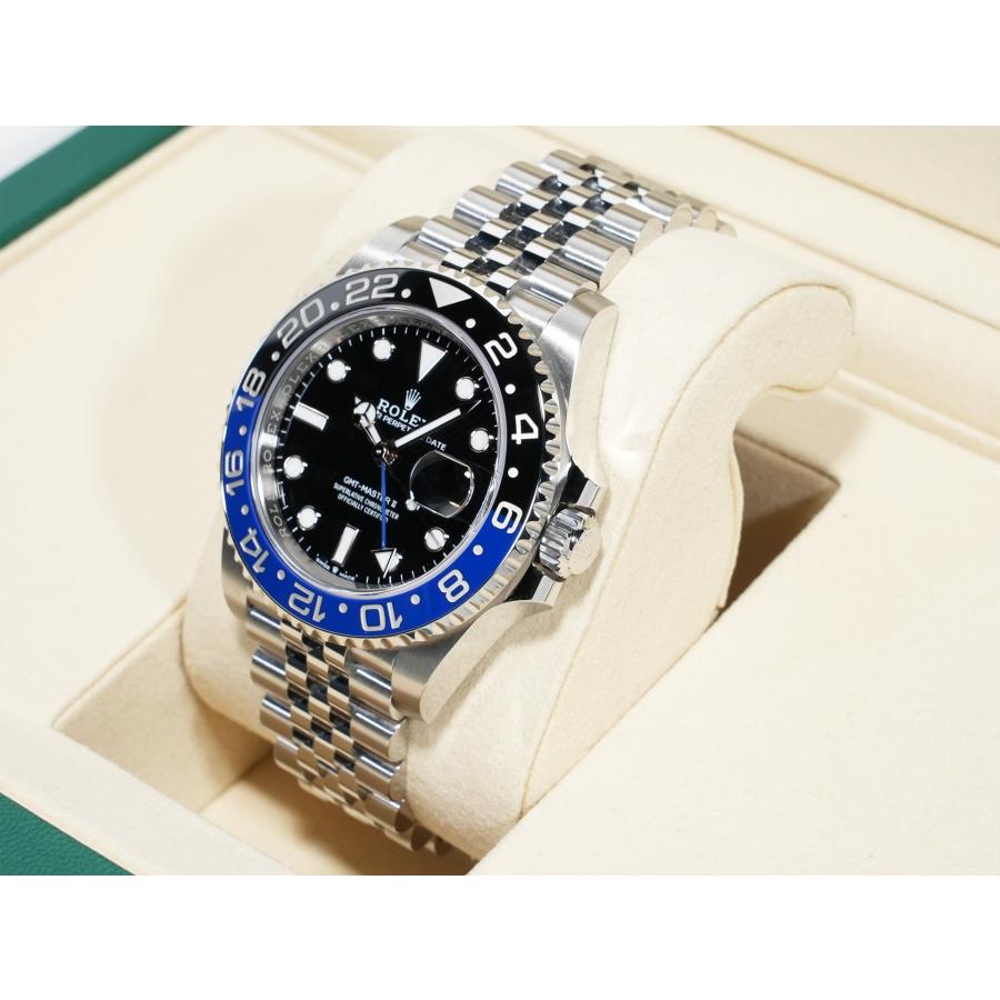 ロレックス GMTマスターII Ref.126710BLNR ステンレススチール ブラック文字盤 ジュビリーブレスレット | GMTマスター | 03