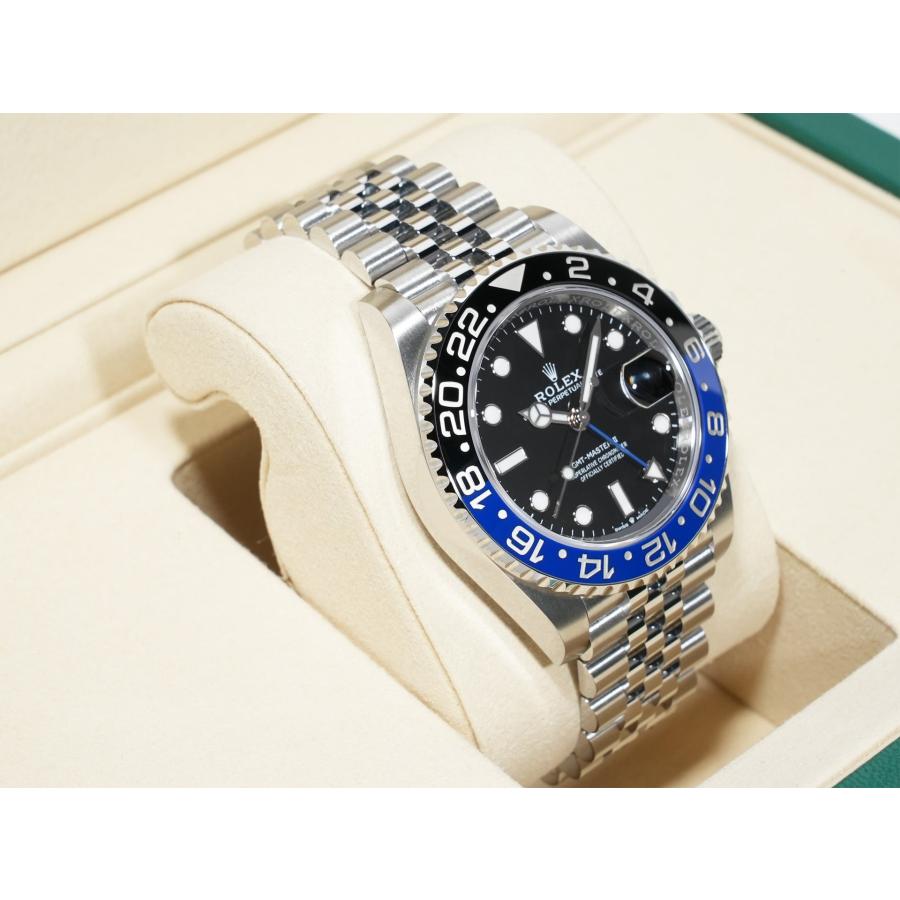 ロレックス GMTマスターII Ref.126710BLNR ステンレススチール ブラック文字盤 ジュビリーブレスレット | GMTマスター | 04