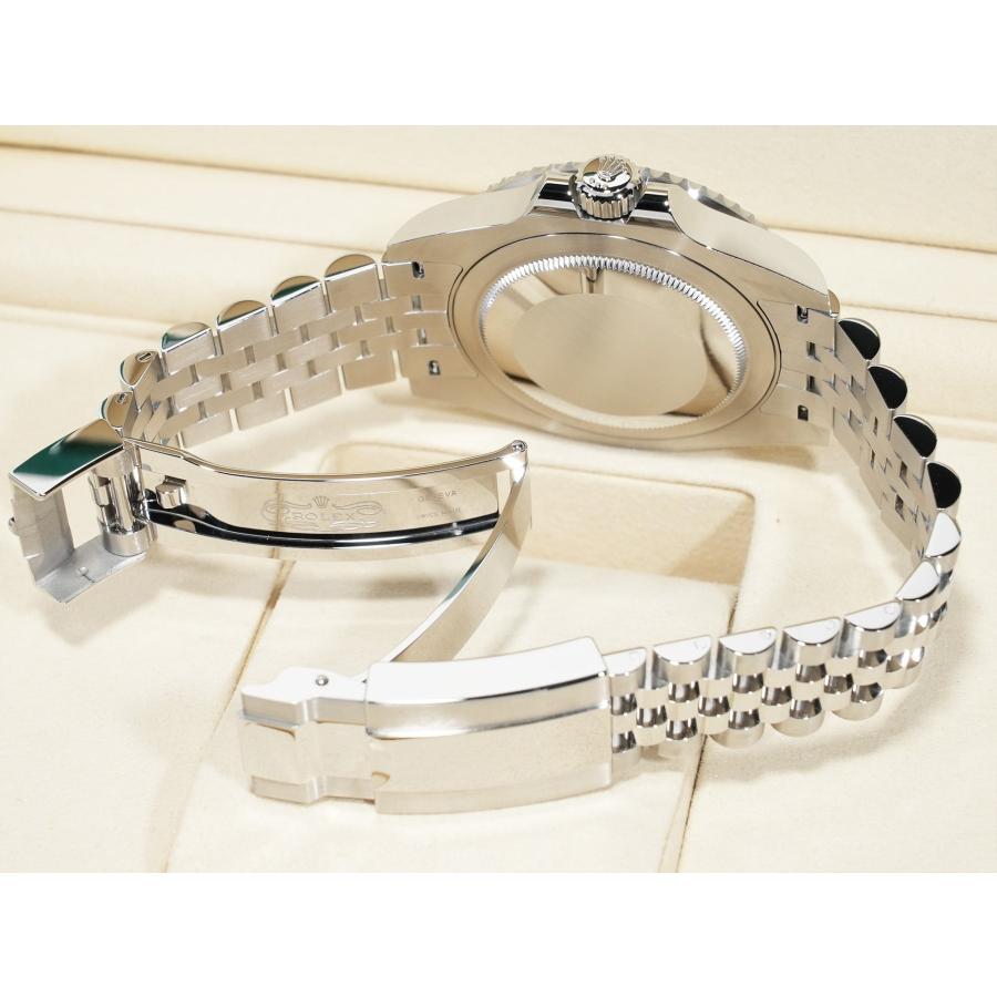 ロレックス GMTマスターII Ref.126710BLNR ステンレススチール ブラック文字盤 ジュビリーブレスレット | GMTマスター | 06