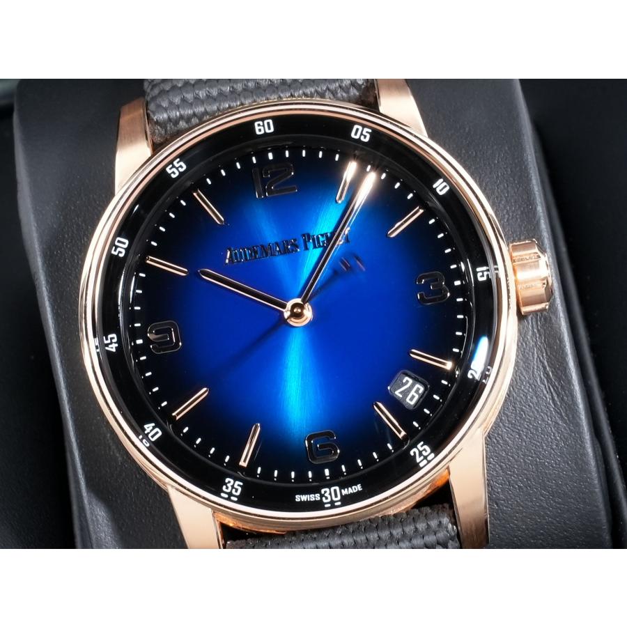 オーデマピゲ CODE 11.59 バイ オーデマ ピゲ Ref.15210OR.OO.A002KB.03 18KPG スモークブルーラッカー文字盤 | AUDEMARS PIGUET | 02