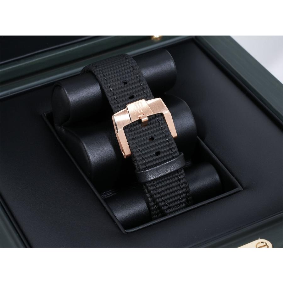 オーデマピゲ CODE 11.59 バイ オーデマ ピゲ Ref.15210OR.OO.A002KB.03 18KPG スモークブルーラッカー文字盤 | AUDEMARS PIGUET | 06