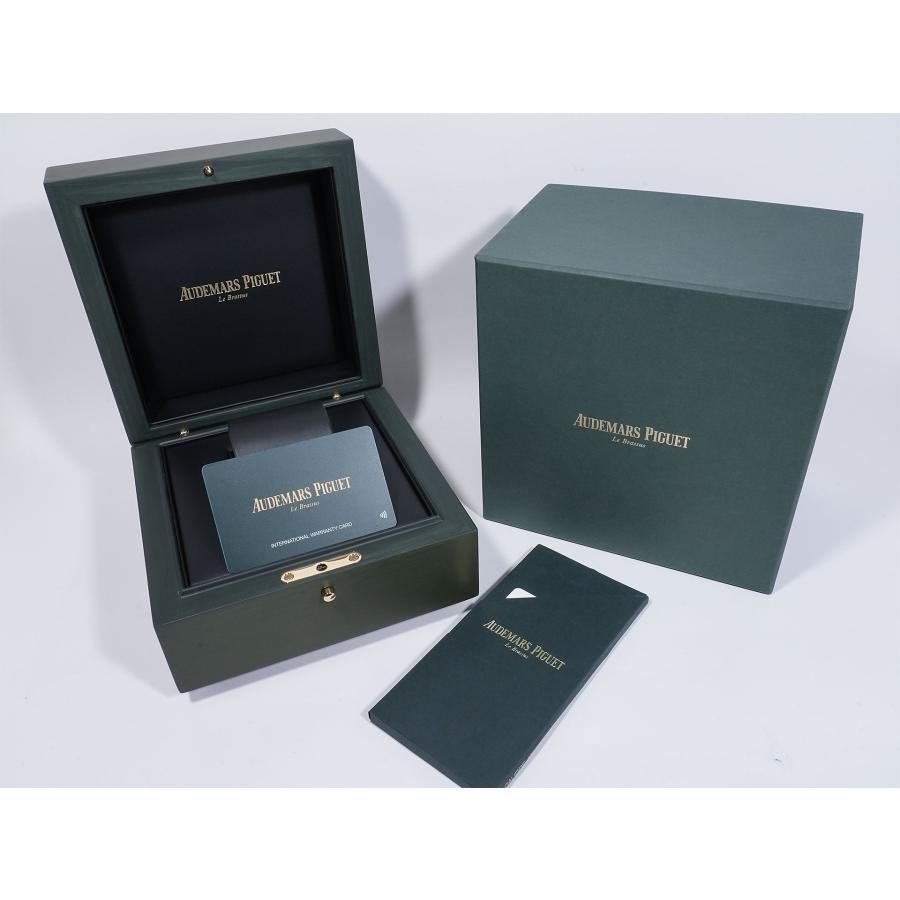 オーデマピゲ CODE 11.59 バイ オーデマ ピゲ Ref.15210OR.OO.A002KB.03 18KPG スモークブルーラッカー文字盤 | AUDEMARS PIGUET | 08