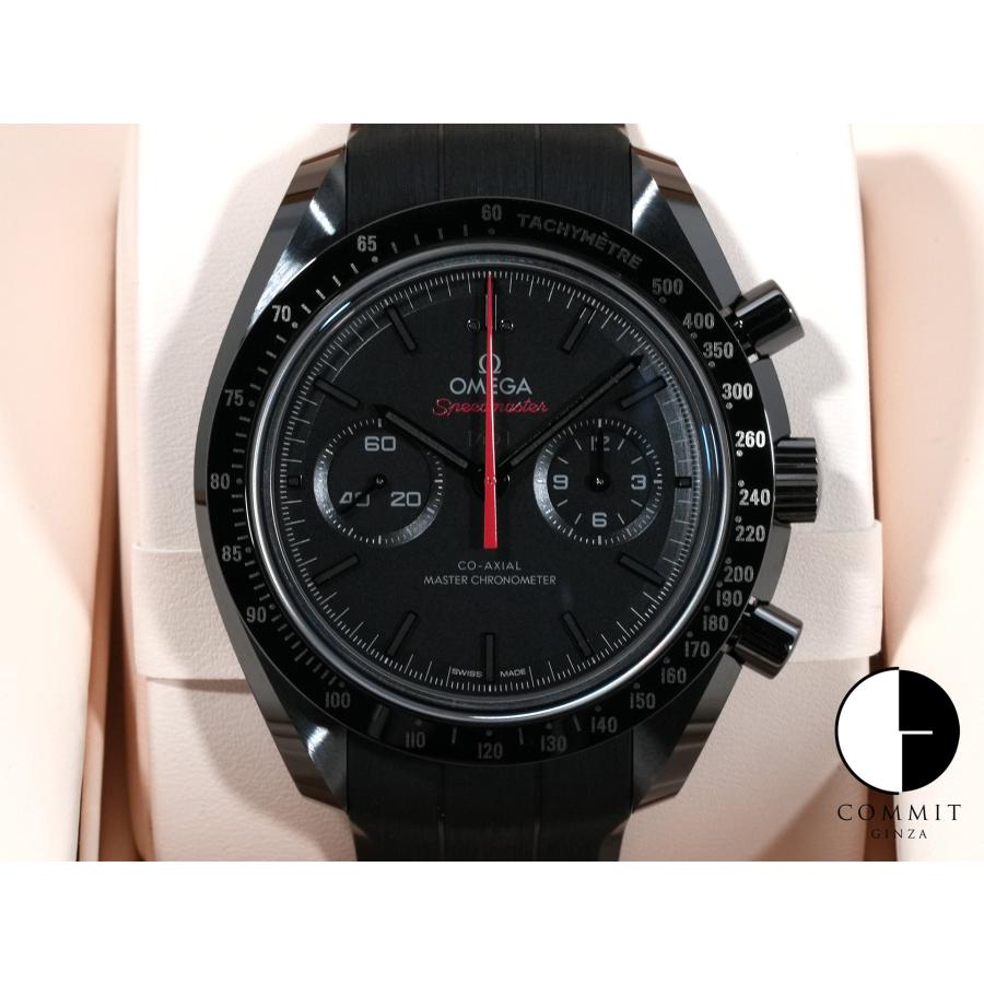 オメガ スピードマスター ダーク サイド オブ ザ ムーン クロノグラフ 44.25 MM Ref.310.92.44.51.01.001 ブラックセラミック ブラック文字盤 | OMEGA