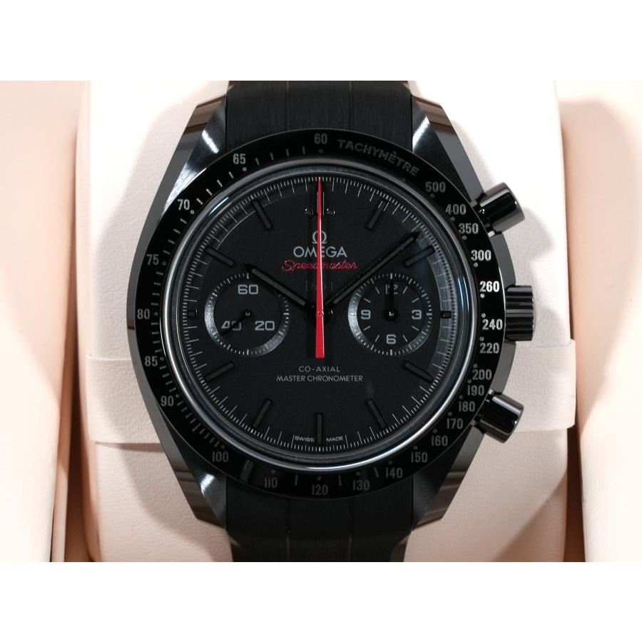 オメガ スピードマスター ダーク サイド オブ ザ ムーン クロノグラフ 44.25 MM Ref.310.92.44.51.01.001 ブラックセラミック ブラック文字盤 | OMEGA | 01