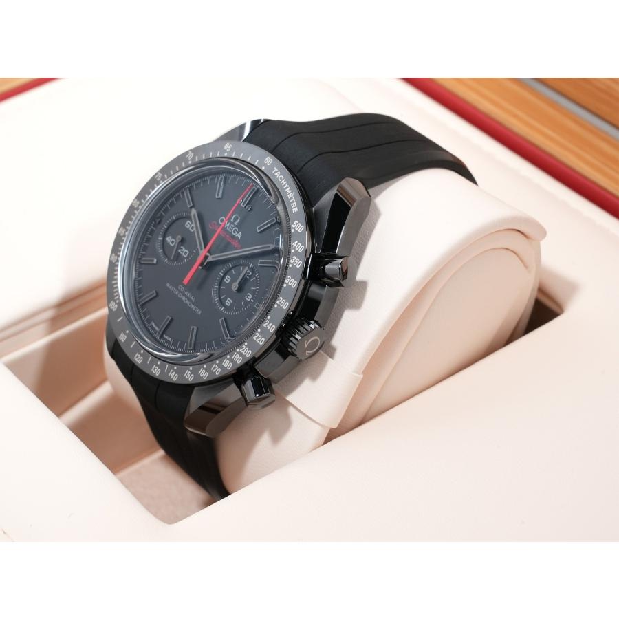 オメガ スピードマスター ダーク サイド オブ ザ ムーン クロノグラフ 44.25 MM Ref.310.92.44.51.01.001 ブラックセラミック ブラック文字盤 | OMEGA | 03