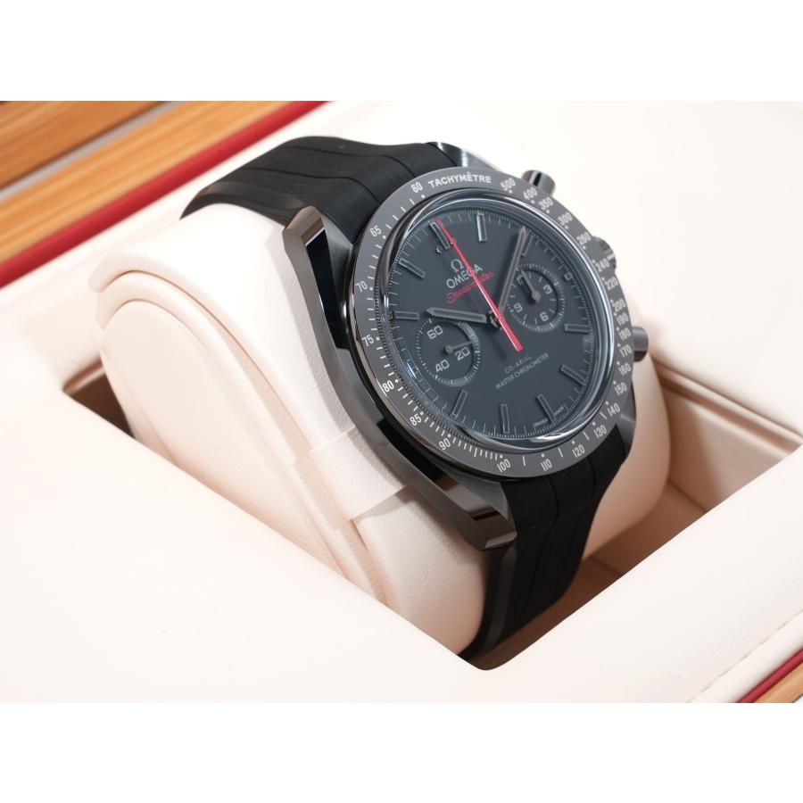 オメガ スピードマスター ダーク サイド オブ ザ ムーン クロノグラフ 44.25 MM Ref.310.92.44.51.01.001 ブラックセラミック ブラック文字盤 | OMEGA | 04