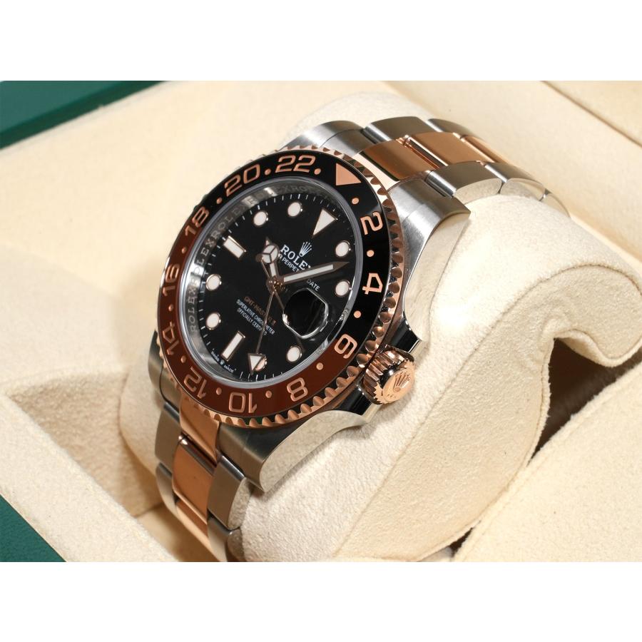 ロレックス GMTマスターII Ref.126711CHNR SS/ERG ブラック文字盤 オイスターブレスレット | GMTマスター | 03